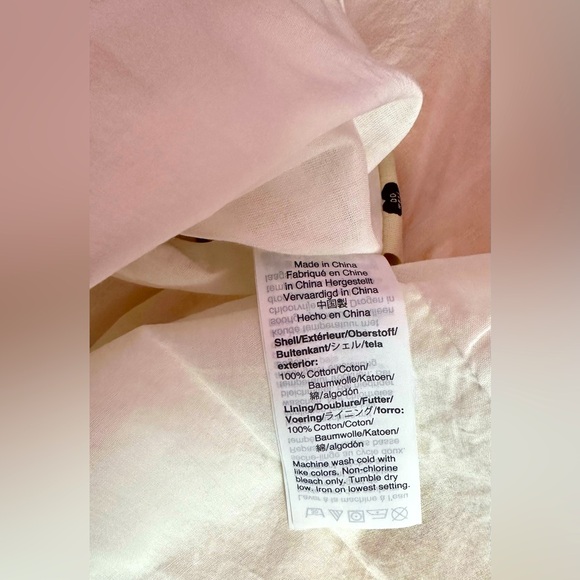 Madewell Striped Button-Back Tiered MidiDress Yellow & White, Size 2, NWT, Lined - Picture 6 of 7